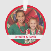 Clear Christmas 2 Photo Enfants Photo Simple Moder (devant)