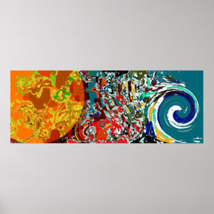 Clear Confusion - Poster Abstrait