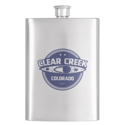 Clear Creek, Colorado Flacon (Voorkant)