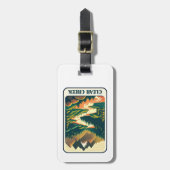 Clear Creek Colorado Kleuren Bagagelabel (Voorkant verticaal)