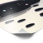 Clear Creek, Colorado poster de ski. (Coin)