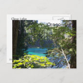 Clear Lake Briefkaart (Voorkant / Achterkant)