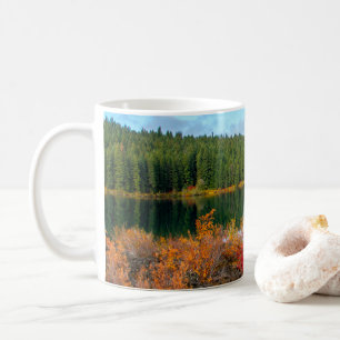 Clear Lake Oregon Mug d'automne