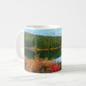 Clear Lake Oregon Mug d'automne (Devant gauche)