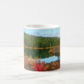 Clear Lake Oregon Mug d'automne (Centre)