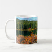 Clear Lake Oregon Mug d'automne (Gauche)