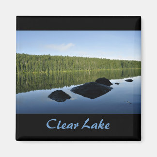 Clear Lake Reflections Magneet