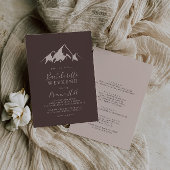 Clear Mountain Country Bachelorette Weekend Kaart