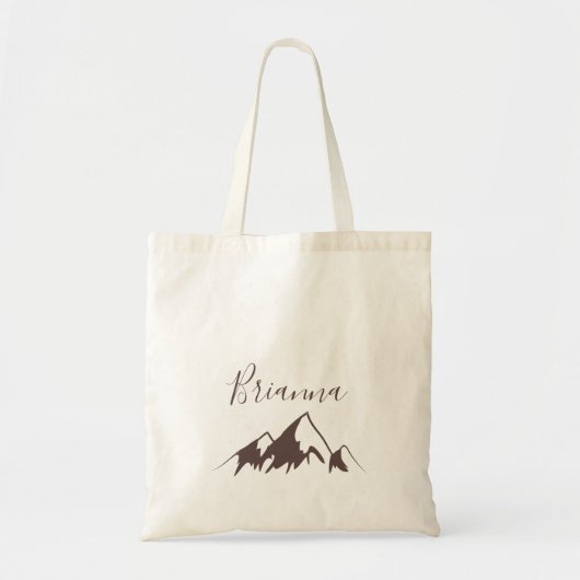 Clear Mountain Country Bridesmaid Sac fourre-tout (Devant)