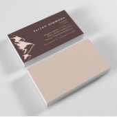 Clear Mountain Land Visitekaartje