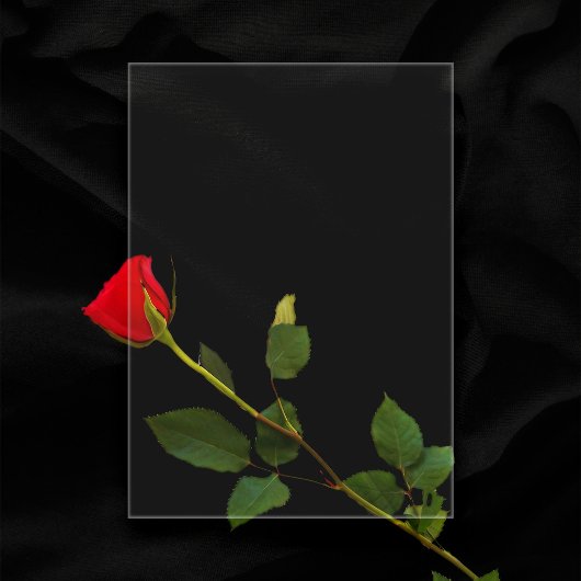 Clear Plastic 5 "x7" Blank Trouwtafel Nummer Acryl Uitnodigingen