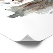 'Clear Round'-poster/afdruk Poster (Hoek)