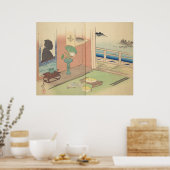 Clear Shadows (1867) Poster (Keuken)