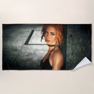 Clear Shadows beach towel Strandlaken