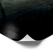 Clear Shadows glossy poster (Coin)