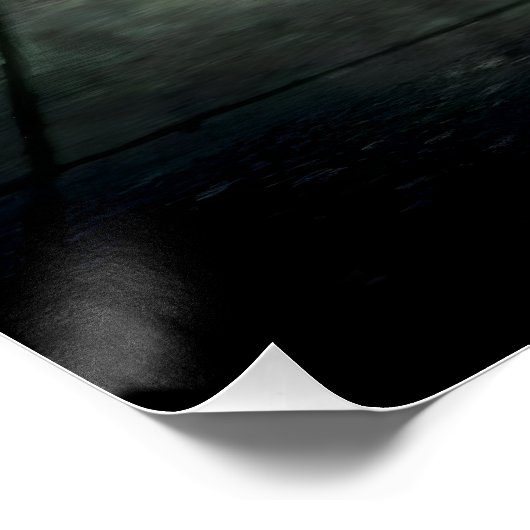 Clear Shadows glossy poster Perfect Poster (Hoek)