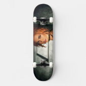 Clear Shadows skateboard (Recto)