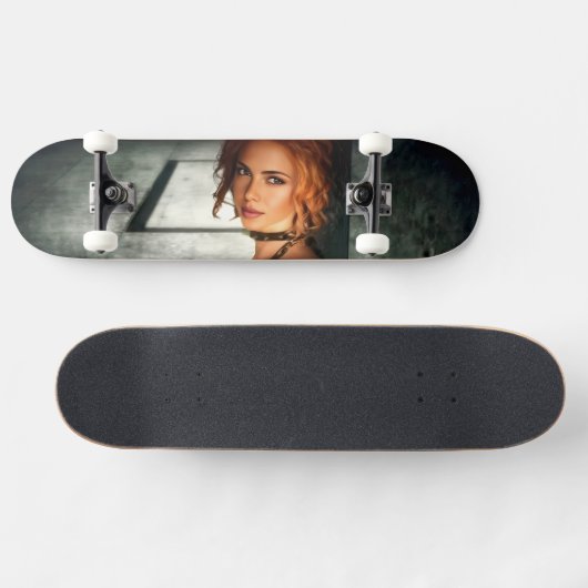 Clear Shadows skateboard (Horz)
