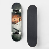 Clear Shadows skateboard (Recto)