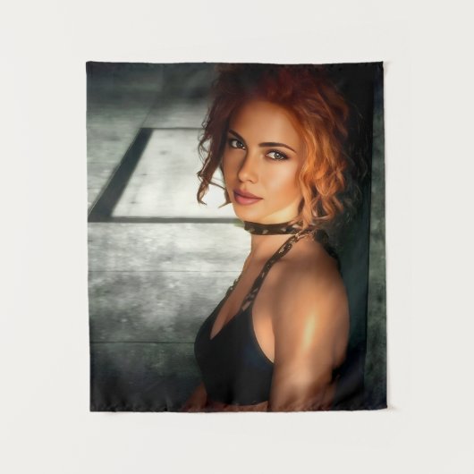 Clear Shadows tapestry Wandkleed (Voorkant)