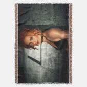 Clear Shadows throw blanket Deken (Voorkant Verticaal)