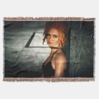 Clear Shadows throw blanket Deken