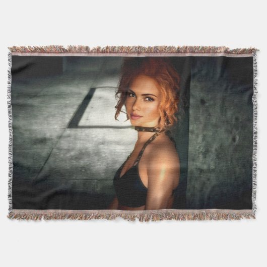 Clear Shadows throw blanket Deken (Voorkant)