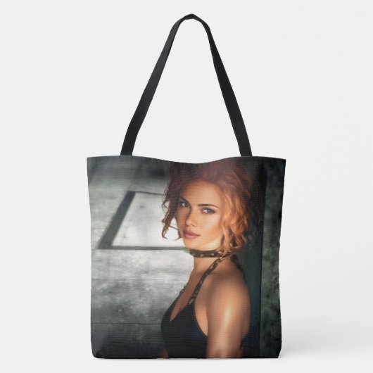Clear Shadows tote bag (Dos)