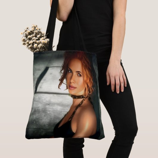 Clear Shadows tote bag (De près)