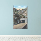 Clear Water Canyon, Colorado Canvas Afdruk (Insitu (Houten vloer))