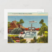  Clear Water Clear Water, Florida Briefkaart (Voorkant / Achterkant)