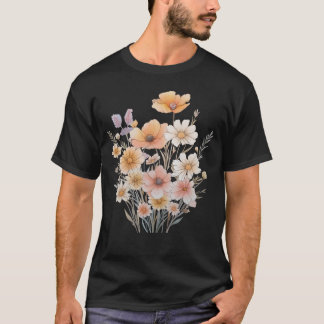  Clear Wildflower T-shirt