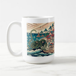 Clear with Possible Alien Invasions Mug Koffiemok