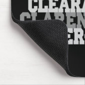 Clearance Clarence Roger Rodger over Muismat (Hoek)