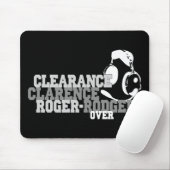 Clearance Clarence Roger Rodger over Muismat (Met muis)