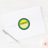 CLEARANCE PRICE LABEL Retail Sticker (Envelop)