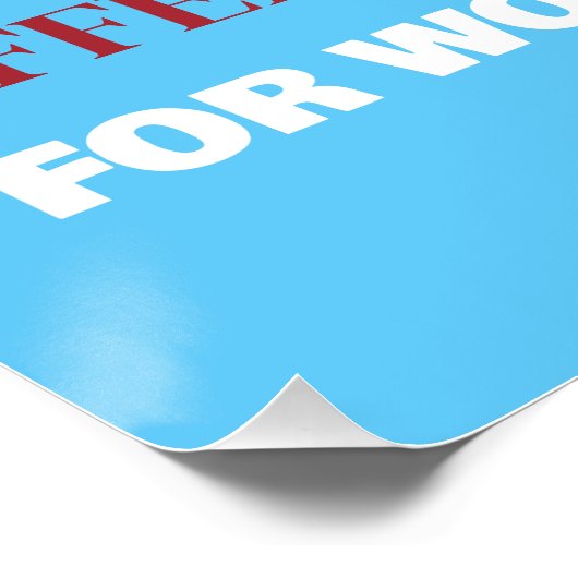 Clearance Sale Aangepast glanzend Poster Perfect Poster (Hoek)