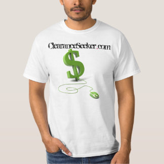 ClearanceZoeker T-shirt voor afdrukken