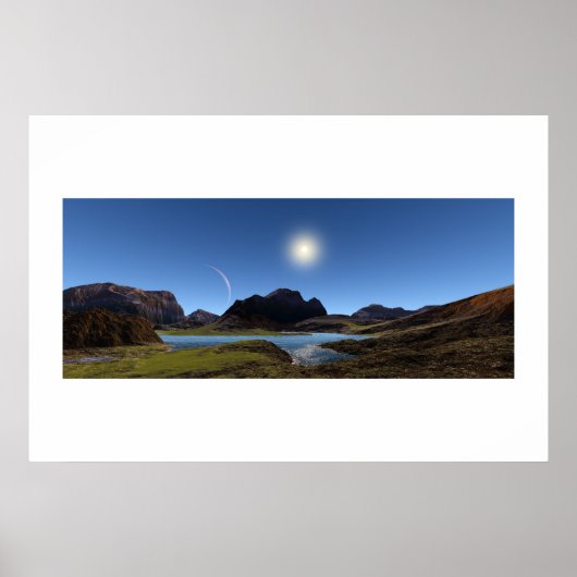 ClearDay Poster (Voorkant)