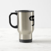 Cleared Hot Travel Coffee Cup Reisbeker (Links)