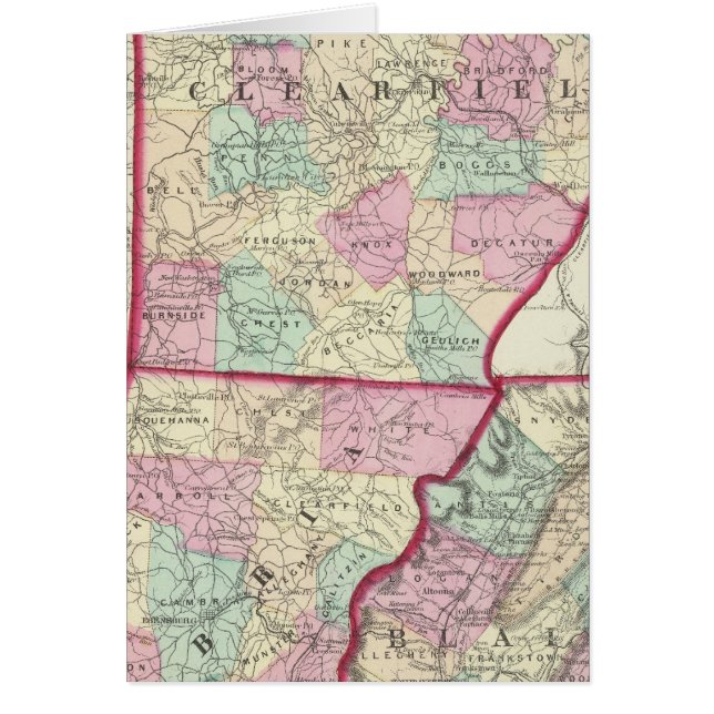 Clearfield, Cambria, provincie Blair (Voorkant)