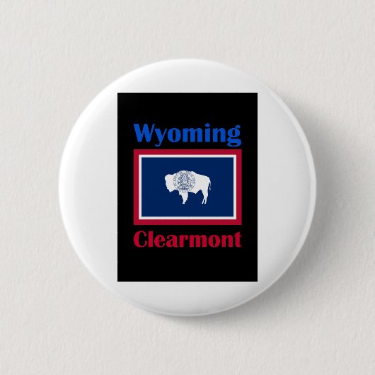 Clearmont Wyoming Ronde Button 5,7 Cm (Voorkant)