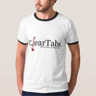 ClearTabs Mannen Ringer T-Shirt