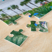 Clearwater Beach en Floride. Puzzle (Côté)