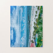 Clearwater Beach en Floride. Puzzle (Vertical)