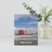 Clearwater Beach Florida Ansichtkaart Briefkaart (Staand voorkant)