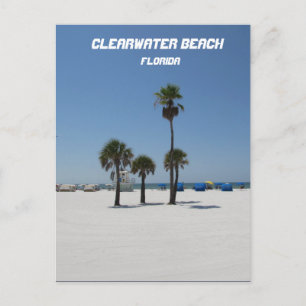 Clearwater Beach Florida Briefkaart