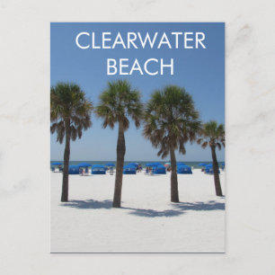 Clearwater Beach Florida Briefkaart