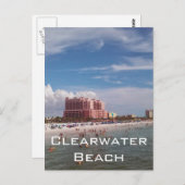 Clearwater Beach Florida Briefkaart (Voorkant / Achterkant)