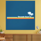 Clearwater Beach Florida Canvas Afdruk (Insitu (Woonkamer))